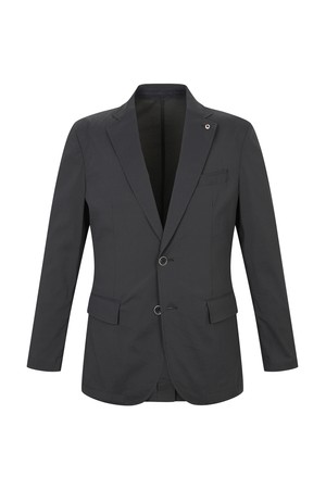 나일론 스판 경량 자켓 차콜 (AM0EJK20438)