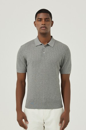 전판 케이블조직 티에리 M/그레이 (AM0FTSY20236)