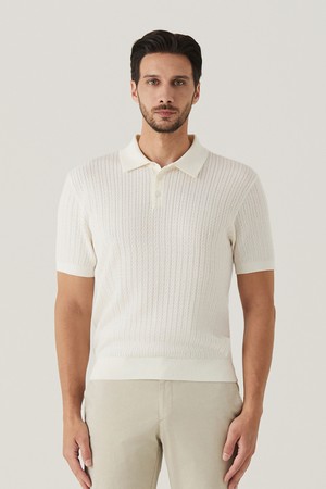 전판 케이블조직 티에리 화이트 (AM0FTSY20231)