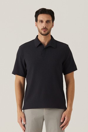 우븐 크링클 Y카라티 차콜 (AM0FTTY25138)