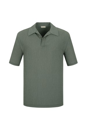 우븐 크링클 Y카라티 카키 (AM0FTTY25126)