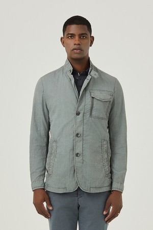 소프트 다잉 아카이브 자켓 L/그레이 (AM0FOAV25132)