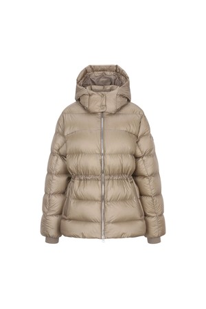 Detachable Fur Down Jumper_BEIGE (QW0EJP40653)