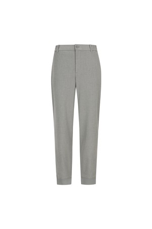 Wool Baggie Fit Jogger Pants_M/GRAY (Men)