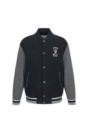 BAYC Uni Bomber Jumper_NAVY (Men)