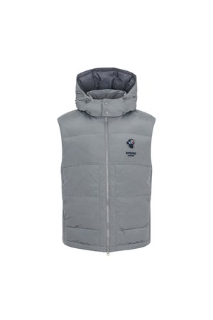 BAYC Hoodie Down Vest_L/GRAY (Men)