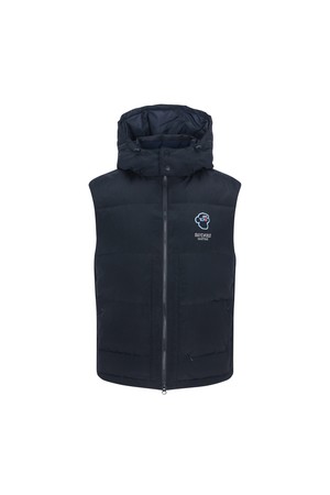 BAYC Hoodie Down Vest_NAVY (Men)