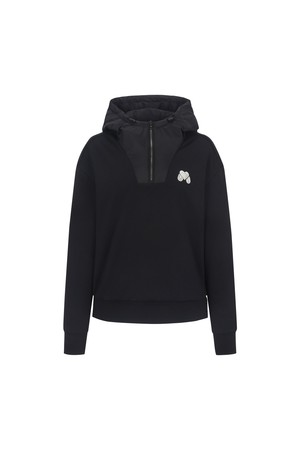 Padded Hoodie T shirts_BLACK (QW0EKS30839)