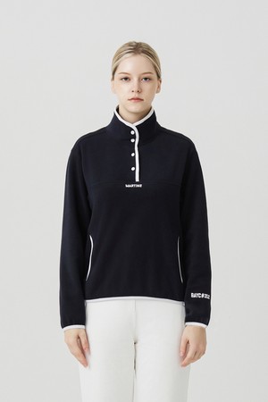 BAYC High neck T shirts_NAVY