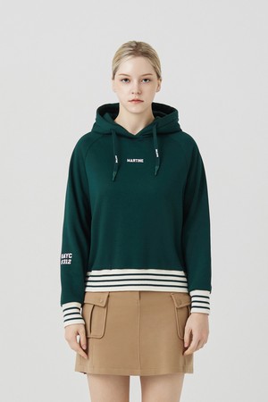 BAYC Raglan Hoodie T shirts_D/GREEN