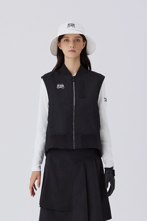 Bomber Vest_BLACK (QW0EWV30239)