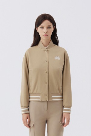 Stadium Jumper_BEIGE