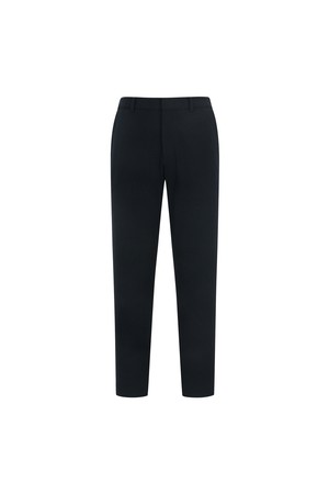 Slim Fit Slacks_BLACK (Men)