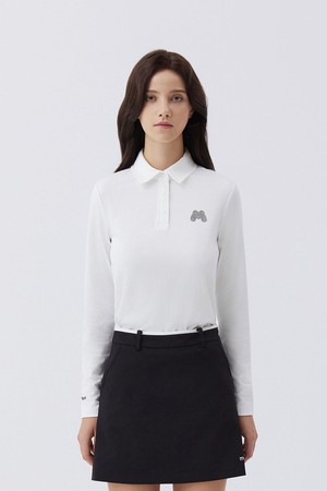 Polo Neck T shirts _OFF-WHITE