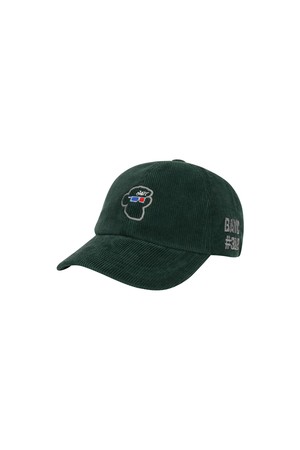 BAYC Corduroy Ball Cap_D/GREEN (Men)