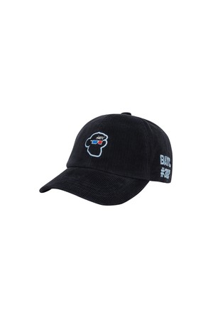 BAYC Corduroy Ball Cap_NAVY (Men)