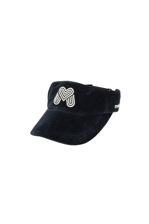 Symbol Corduroy Visor_NAVY
