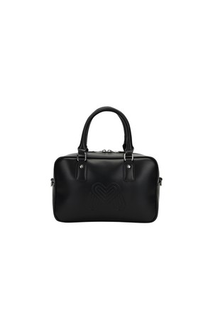 Square Pocket Tote Bag _BLACK
