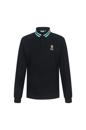 BAYC Combi Collar Tshirts_BLACK (Men)