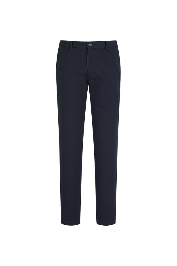 코튼 블렌드 소재의 슬림핏 면 치노 팬츠입니다. 네이비 컬러로, 봄, 가을에 착용하기 적합합니다. 베이직하고 캐주얼한 스타일로, 출근룩이나 데이트룩에 잘 어울립니다. 스트레치 기능이 있어 편안한 착용감을 제공하며, 다리가 길어 보이는 슬림핏 디자인입니다. 무지 디자인으로 미니멀하고 클래식한 스타일을 연출할 수 있습니다.
