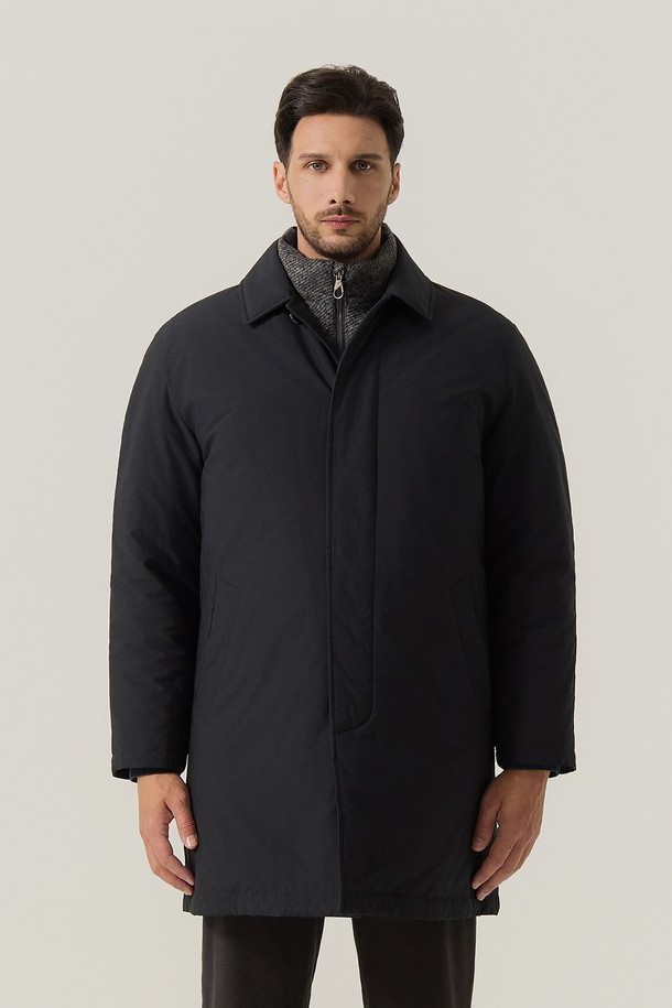 Ferraro Milano - 코트 - 3WAY 파일럿 코트 차콜 (AM0FOCO45138)