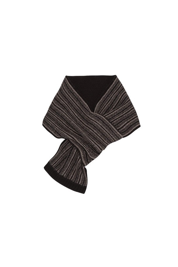 "니트 멀티스트라이프 투웨이 쁘띠 머플러 브라운 (AMAFAMF40357)"는 부드러운 니트 소재로 제작되어 가을과 겨울철에 따뜻하게 착용하기 좋은 머플러입니다. 브라운과 블랙 컬러의 멀티 스트라이프 패턴이 캐주얼하면서도 베이직한 디자인을 연출합니다. 쁘띠 사이즈로 제작되어 가볍게 착용하기 좋으며, 투웨이 디자인으로 다양한 스타일을 연출할 수 있습니다. 출근룩이나 모임룩 등 TPO에 구애받지 않고 클래식하고 캐주얼한 스타일을 완성해 보세요.
