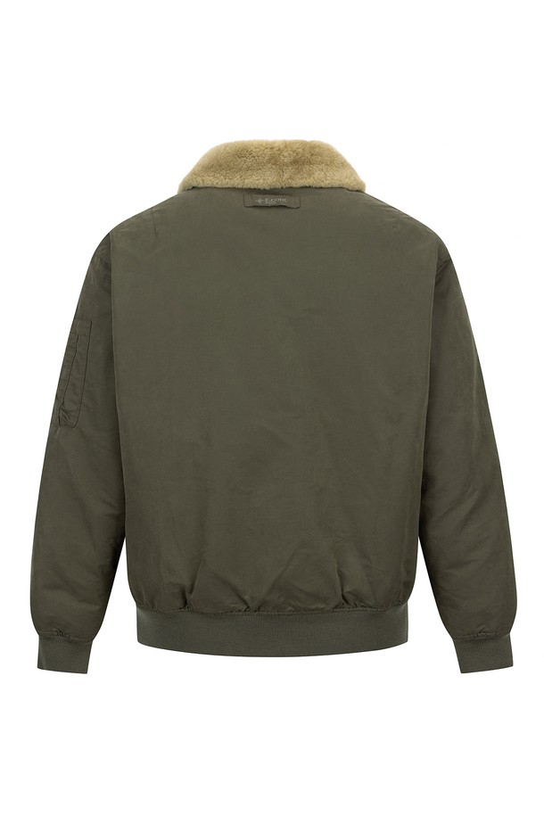 Ferraro Milano - 다운/패딩 - MA-1 구스다운 점퍼 D/카키 (AM0FOJO45327)