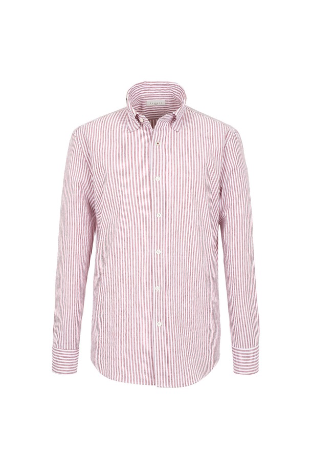 **스트라이프 셔츠 핑크 (AMSFTWB10173)**

부드러운 면 소재의 스트라이프 셔츠입니다. 봄, 여름에 어울리는 얇은 두께감과 통기성 좋은 디자인으로 제작되었습니다. 칼라 디테일과 레귤러 핏으로 캐주얼, 클래식, 미니멀 스타일을 연출하기 좋습니다. 데이트룩이나 카페룩에 활용하여 여성스러운 분위기를 더할 수 있습니다. 긴 소매 기장의 핑크 컬러 셔츠로 다양한 하의와 매치하여 세련된 스타일링을 완성해보세요.
