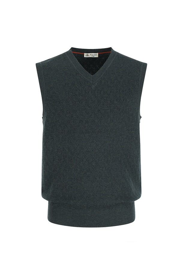 변형 아가일 조직 니트 베스트 D/그린 (AM0FTSV35123)는 클래식하고 베이직한 스타일의 남성용 베스트입니다. 가을과 겨울에 어울리는 두꺼운 두께감과 울 혼방 소재로 제작되어 따뜻함을 선사합니다. 레귤러핏의 브이넥 디자인에 아가일 패턴이 포인트로 들어가 세련된 느낌을 줍니다. 민소매 스타일로, 시즌 자켓이나 코트 안에 이너로 활용하기 좋습니다. 겨울 데일리룩, 오피스룩, 모임룩 등 다양한 TPO에 미니멀하고 캐주얼하게 스타일링할 수 있습니다.
