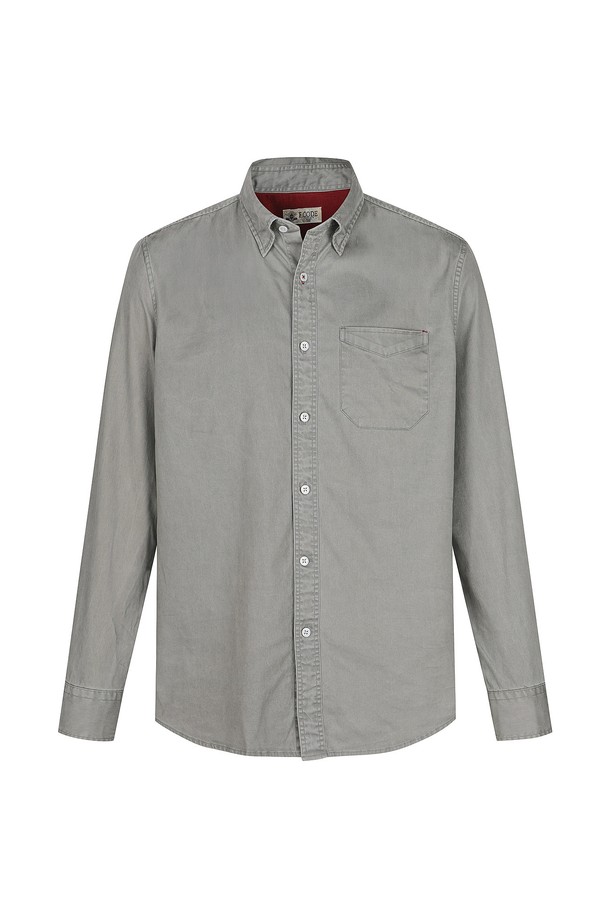 카치온 워싱 스트레치 셔츠 그레이 (AM0FTWB35134)는 남성용 셔츠로, 캐주얼한 일상 스타일에 적합합니다. 부드러운 촉감과 편안한 착용감을 제공하며, 봄, 가을에 착용하기 좋습니다. 레귤러 핏에 차이나칼라 디자인이 적용되었으며, 긴 소매와 워싱 디테일이 특징입니다. 스트레치 소재를 사용하여 활동성을 높였으며, 데이트룩, 카페룩과 같은 TPO에 잘 어울립니다. 캐주얼, 미니멀, 클래식 스타일을 선호하는 분들께 추천합니다.
