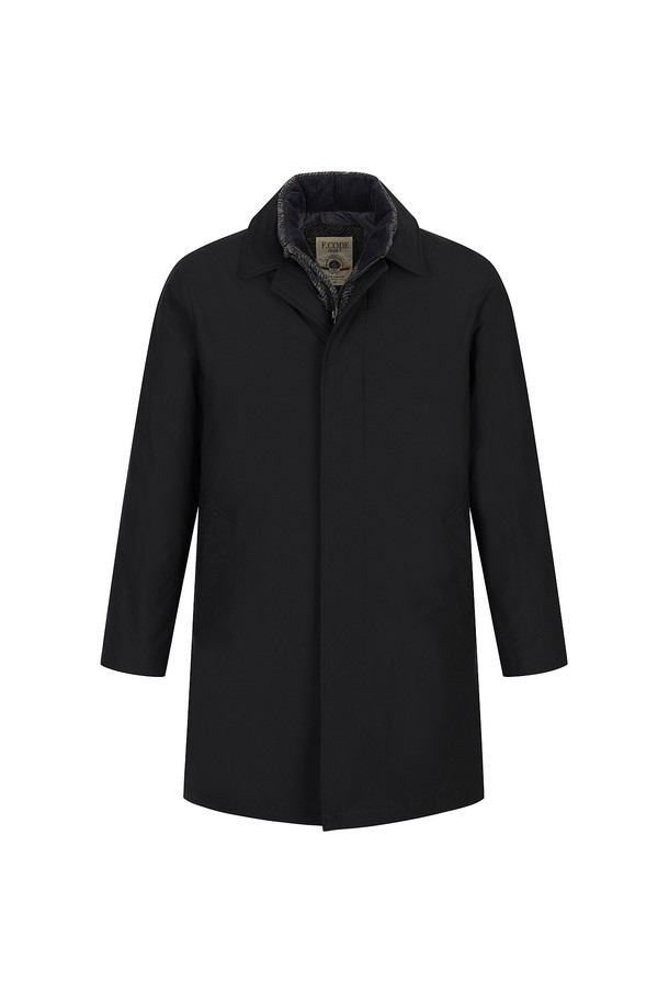 Ferraro Milano - 코트 - 3WAY 파일럿 코트 차콜 (AM0FOCO45138)