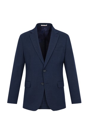 말라네 울혼방 조직 자켓 네이비 (AM0FOZC10249)