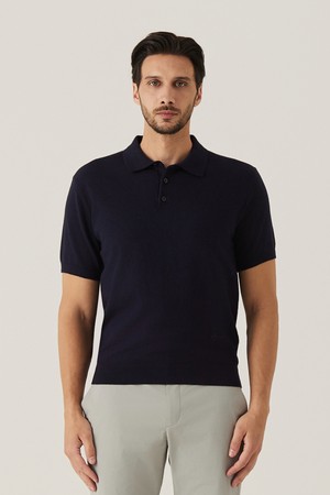 솔리드 베이직 티에리 네이비 (AM0FTSY20149)