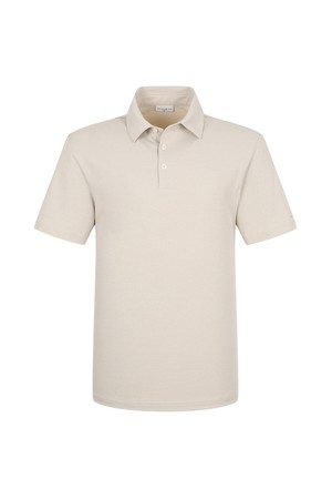 Y카라 티셔츠 L/베이지 (AMSFTTY20551)