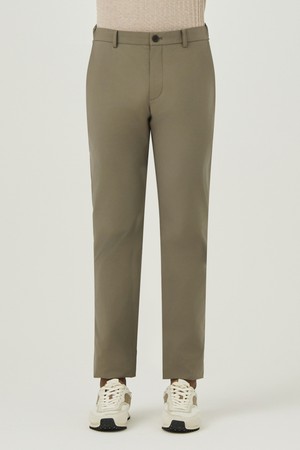 면혼방 스트레치 치노 팬츠 D/카키 (AMSFBPC20127)