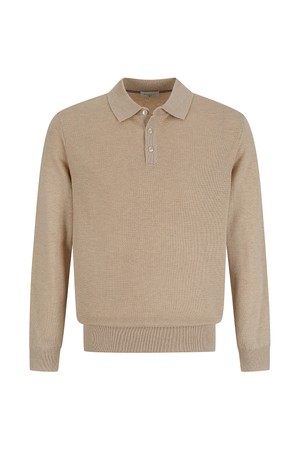 앞판조직 티에리 니트 베이지 (AMSFTSY30153)