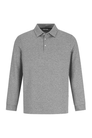 전판 자카드 제에리 티셔츠 M/그레이 (AM0FTTY30236)