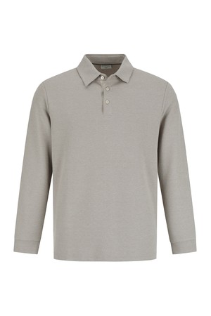 피케조직 제에리 티셔츠 베이지 (AM0FTTY30153)