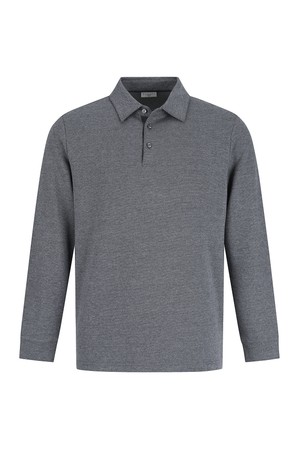 피케조직 제에리 티셔츠 D/그레이 (AM0FTTY30137)