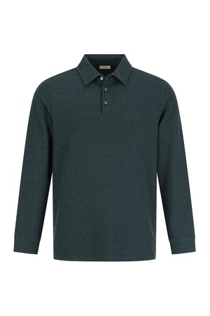 피케조직 제에리 티셔츠 그린 (AM0FTTY30122)