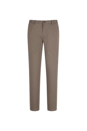 코튼 블렌드 스트레치 슬림핏 면 치노 베이지 (AMSFBPC30153)