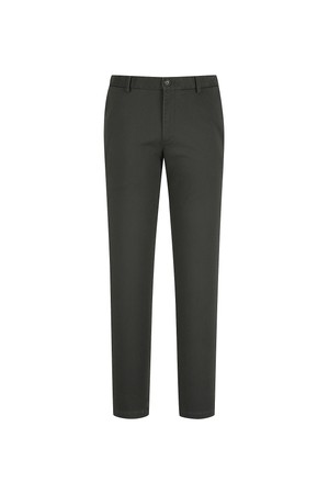 코튼 블렌드 스트레치 슬림핏 면 치노 D/카키 (AMSFBPC30127)