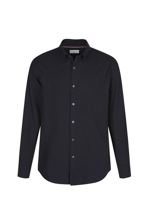 클래식 면기모 셔츠 네이비 (AM0FTWB30149)