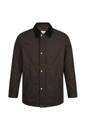 간절기 패딩 아카이브 D/브라운 (AM0FOAS35258)