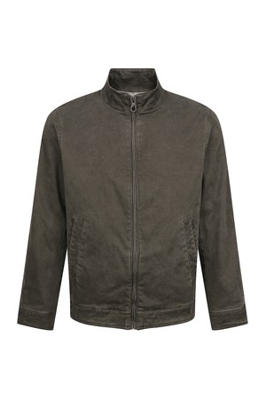 카치온 워싱 블루종 점퍼 D/카키 (AM0FOJB35127)