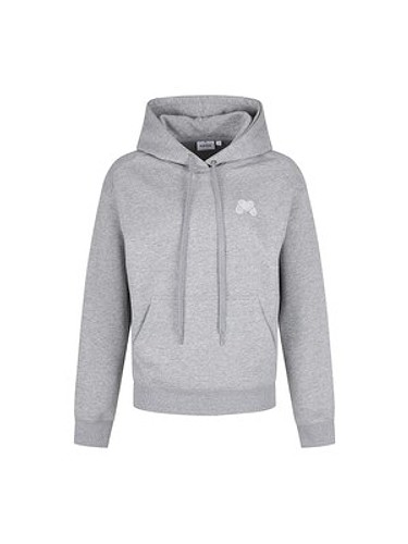 Symbol Hooded Sweatshirts_M/GRAY-a