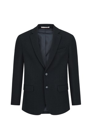 투톤 울져지 텍스쳐드 자켓 D/그린 (AM0FOZC30323)