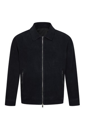 가을 코듀로이 워싱 점퍼 네이비 (AM0FOJB35249)