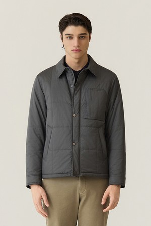 퀼팅 점퍼 D/그린 (AM0FOJP30123)