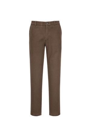 코튼 스트레치 카치온워싱 치노 팬츠 브라운 (AM0FBPC35157)
